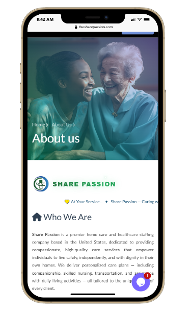 Share Passion